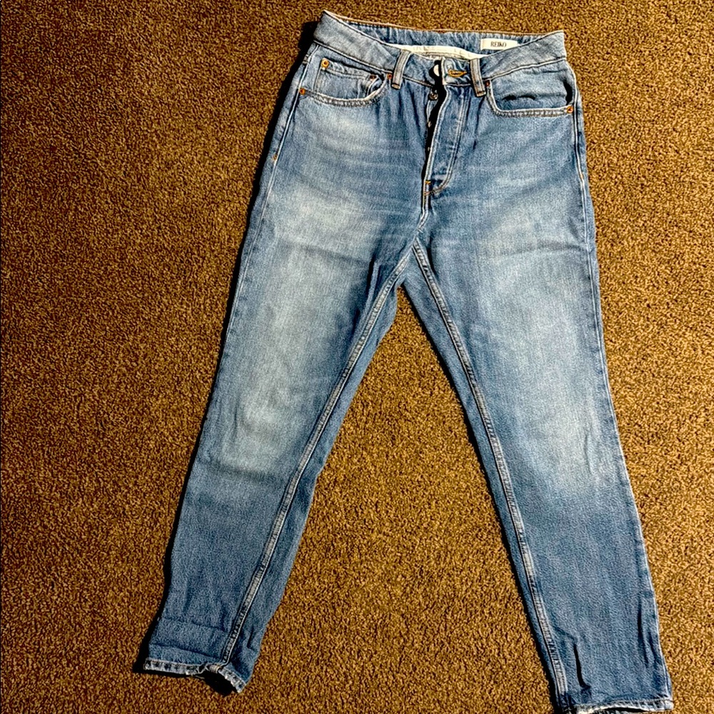 Women's Blue Jeans